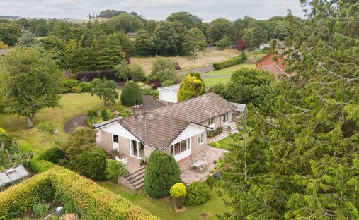 Bungalow in Foulden, Scotland 1