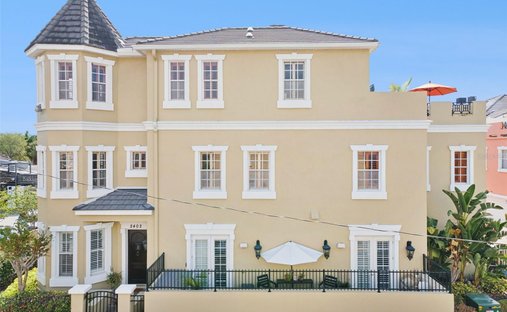 Maison de ville à Tampa, Floride, États-Unis 1