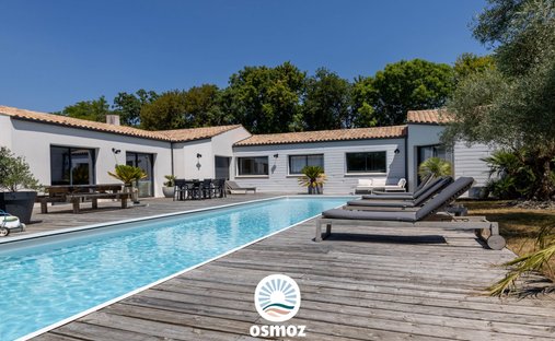 Villa en Virson, Nueva Aquitania, Francia 1