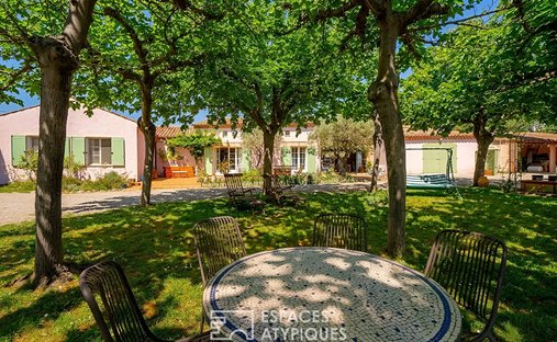 Villa à Aups, Provence-Alpes-Côte d'Azur, France 1