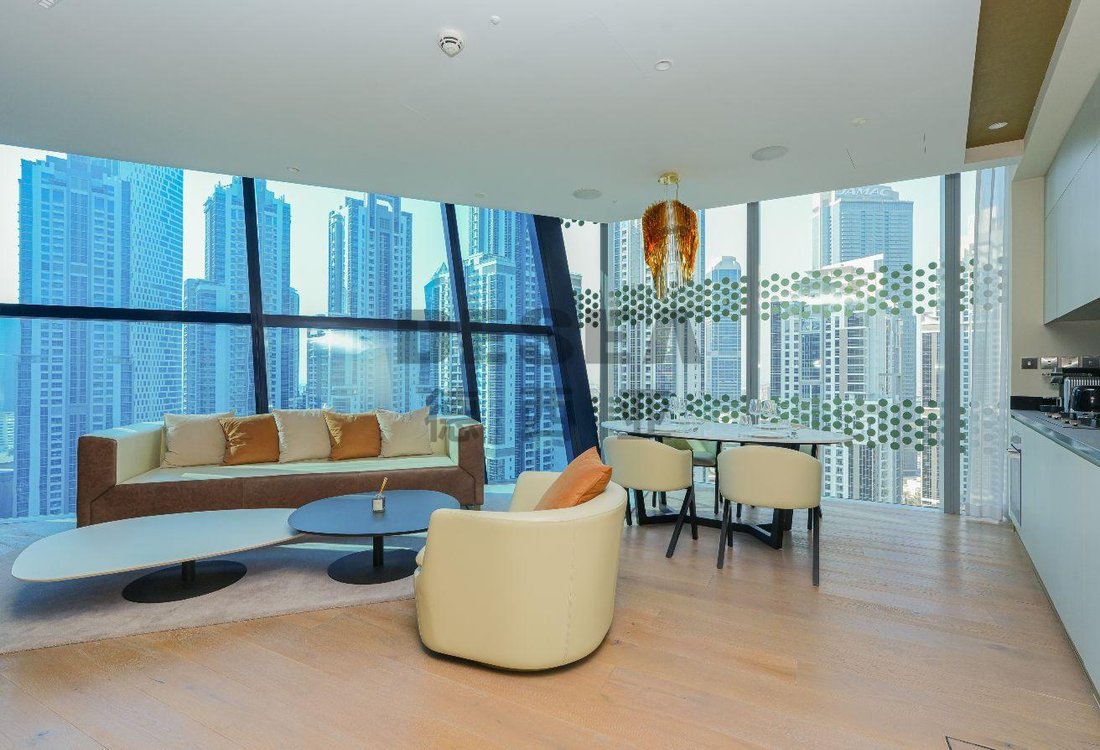 Apartment in Business Bay, Dubai, United Arab Emirates 1 - 18418241