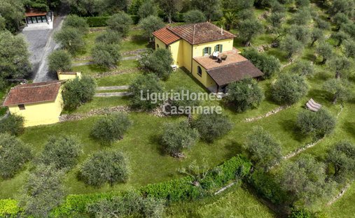Villa in Soldano, Liguria, Italy 1
