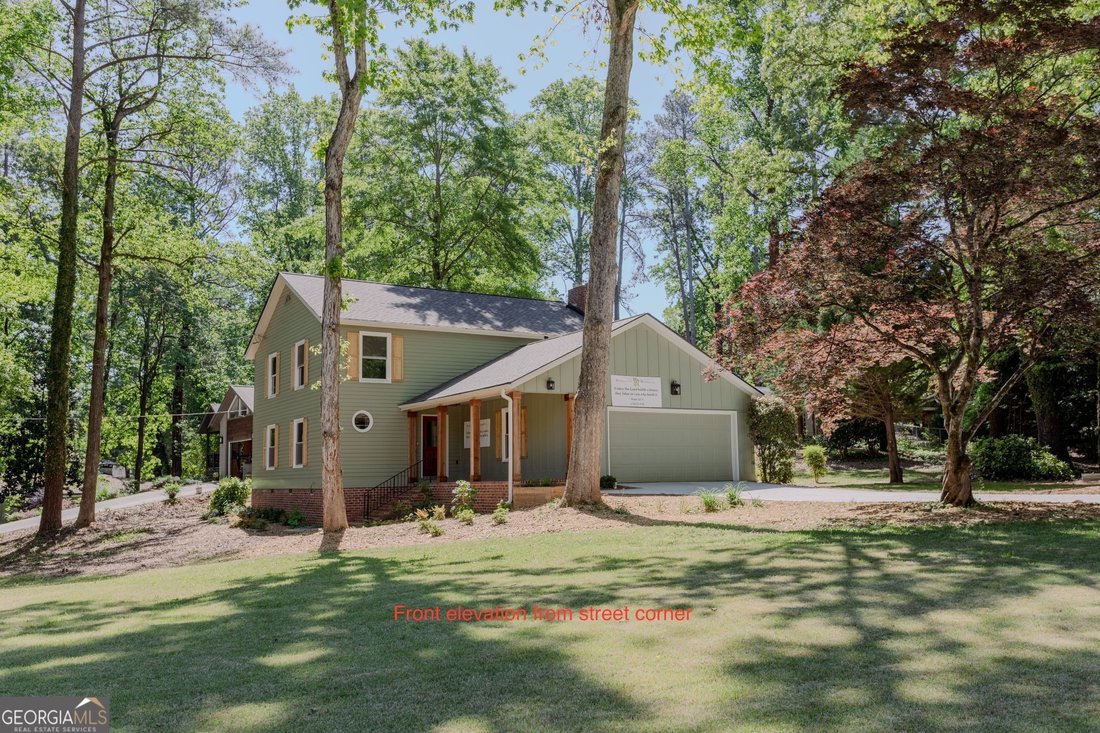 House in Lilburn, Georgia, United States 1 - 18414701