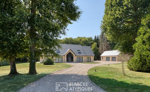Villa in Bemecourt, Normandy, France 1