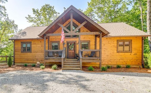 Haus in Ellijay, Georgia, Vereinigte Staaten 1