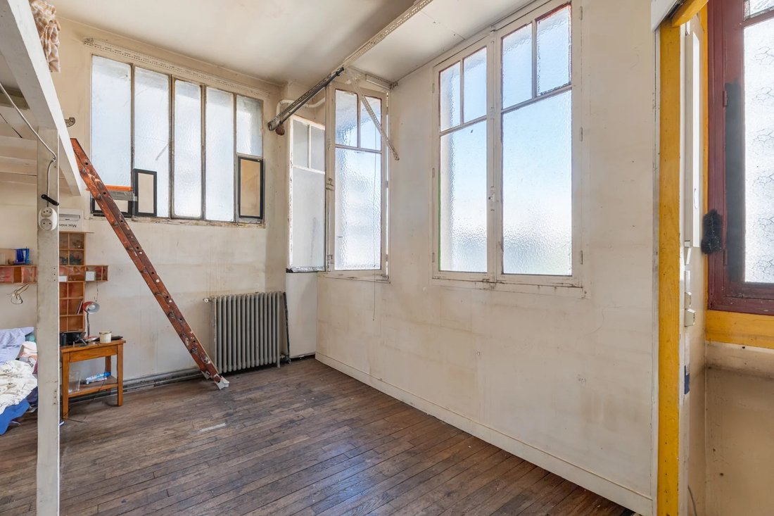 Wohnung in Georges Brassens, Paris 15e Arrondissement, Paris 4 - 18404465