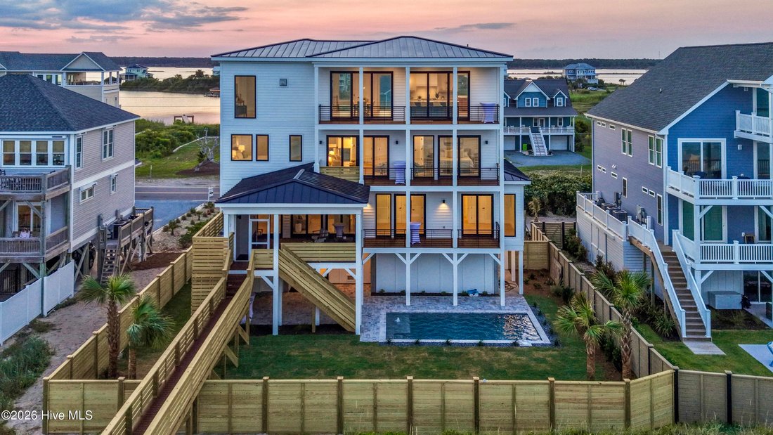 Casa a North Topsail Beach, Carolina del Nord, Stati Uniti 1 - 18416853