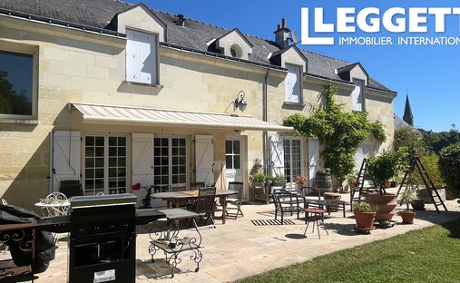 House in Cinais, Centre-Val de Loire, France 1