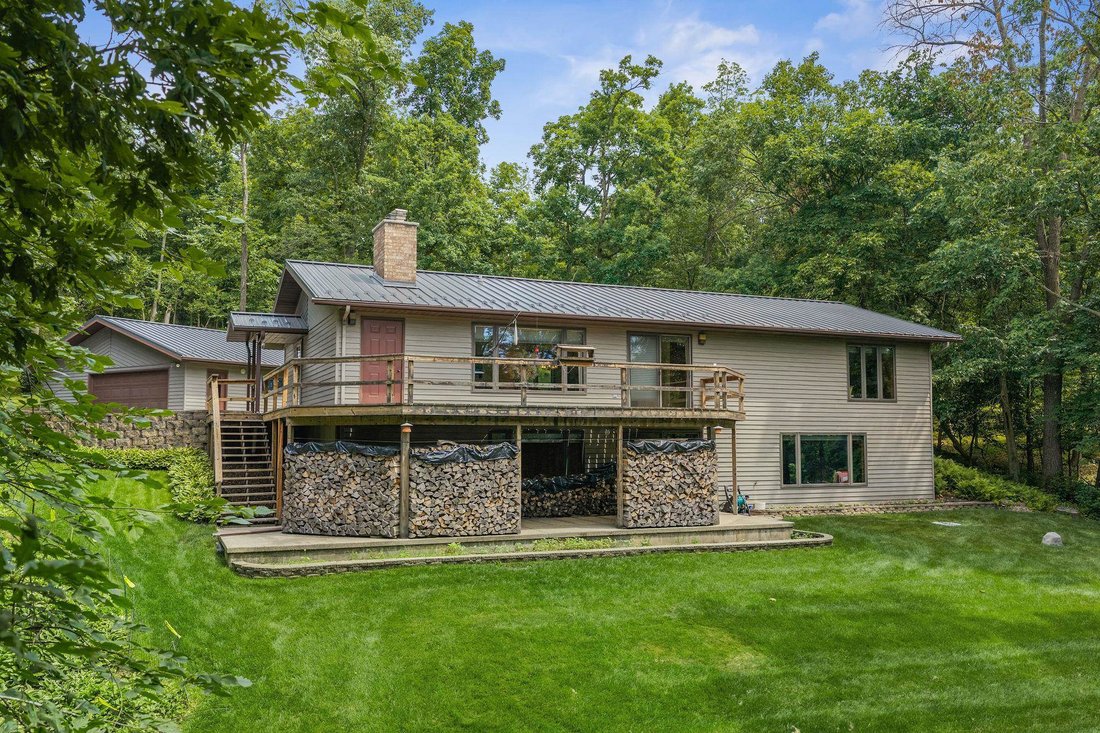 House in Portage, Wisconsin, United States 1 - 18413233