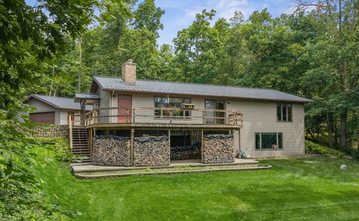 House in Portage, Wisconsin, United States 1