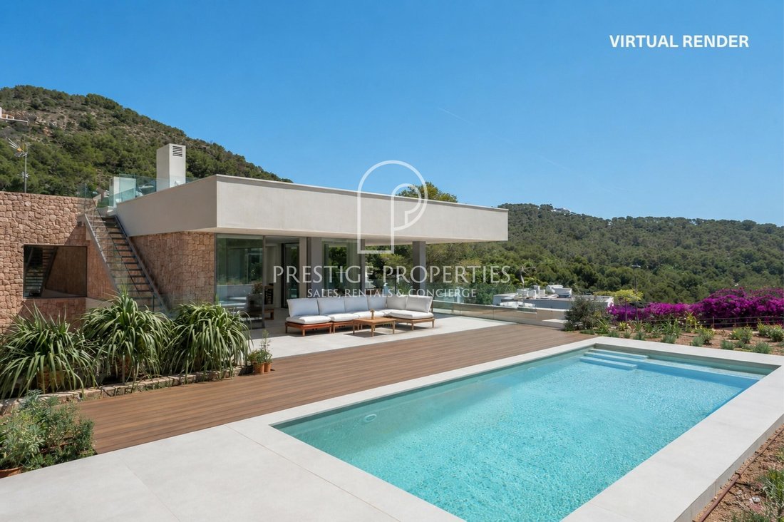Villa in Ibiza Town, Balearic Islands, Spain 1 - 15538261