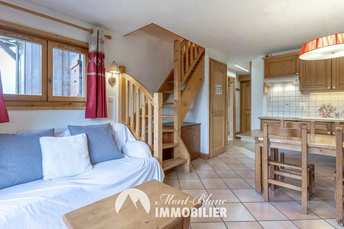 Apartment in Les Houches, Auvergne-Rhône-Alpes, France 2 - 18413810
