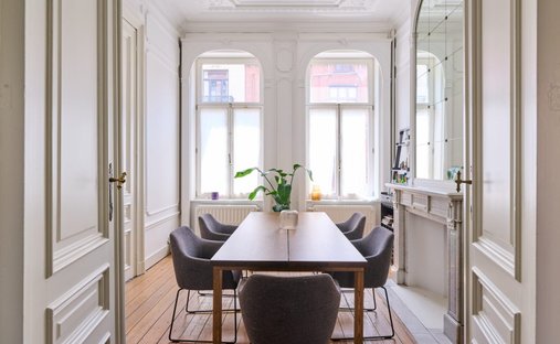 Villa in Elsene, Brussels, Belgium 1