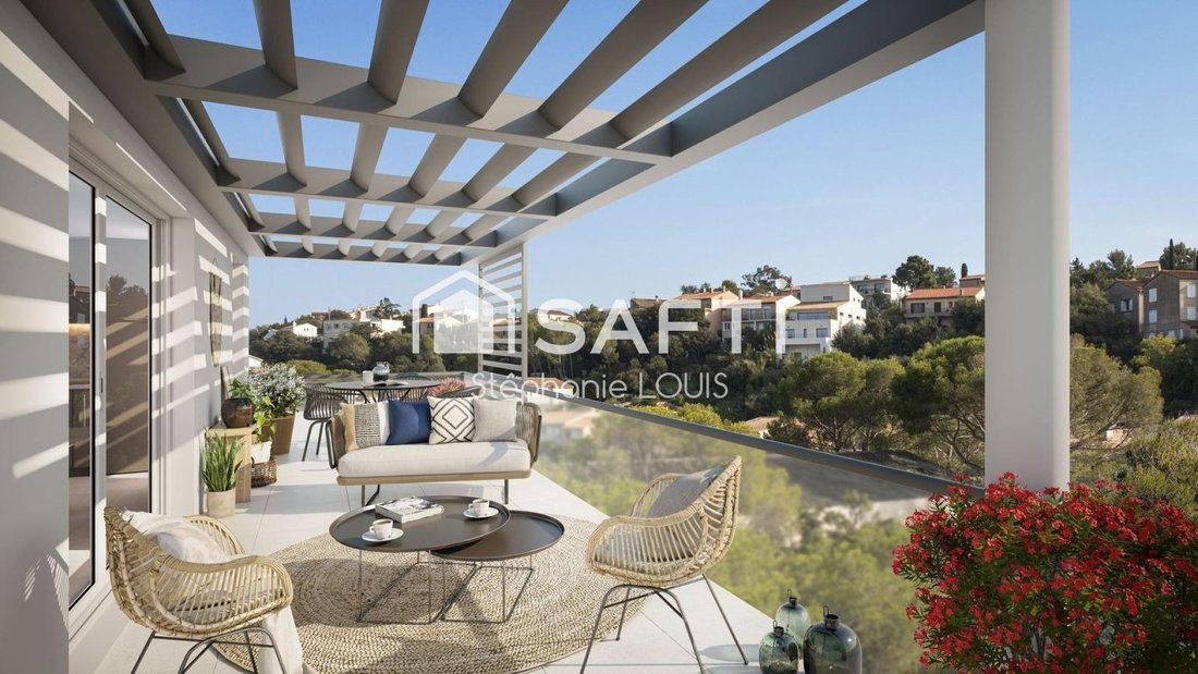 Apartment in Le Dramont-Agay-Anthéor-Le Trayas, Saint-Raphaël, France 1 - 18412921