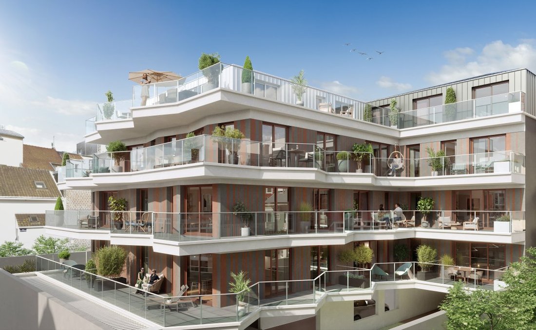 Wohnung in Zone Industrielle-Forêt, Le Touquet-Paris-Plage, Frankreich 3 - 18405515