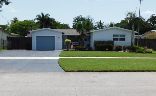 House in Davie, Florida, United States 1