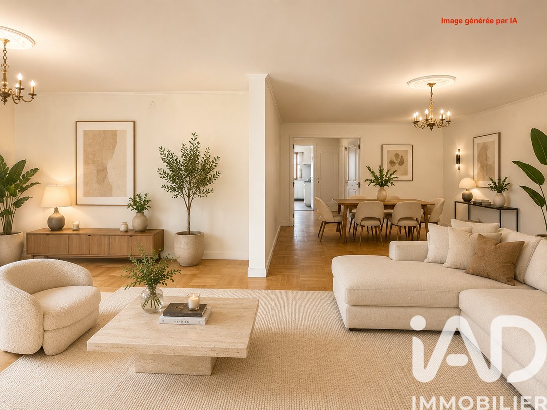 Apartment in Sceaux, Ile-de-France, France 4 - 18221710