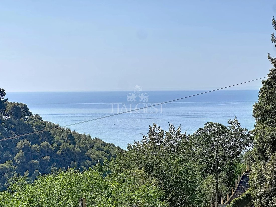 Wohnung in Dorf-Cros de Caste-Coupiere-Mont Gros, Roquebrune-Cap-Martin, Frankreich 1 - 18404752