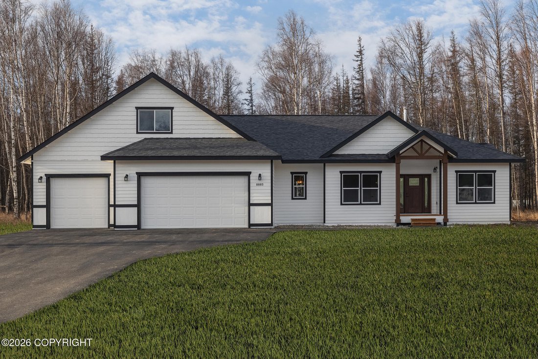 House in Wasilla, Alaska, United States 1 - 18175486