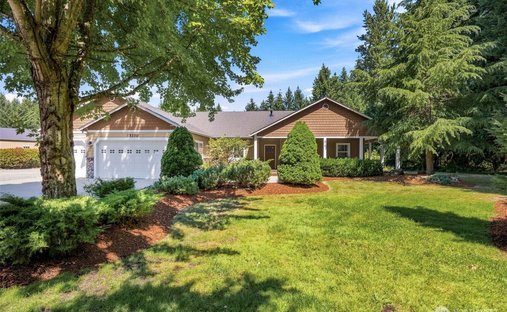 House in Yelm, Washington, United States 1