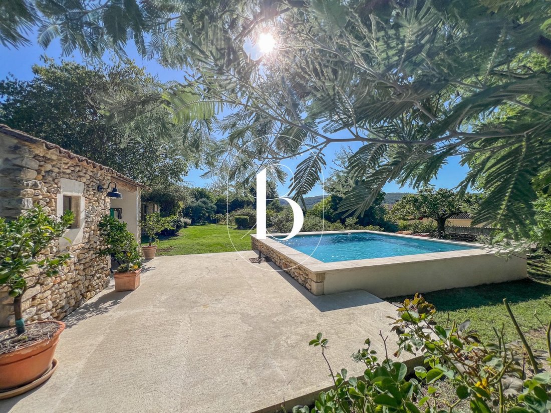 Casa en Uzès, Occitania, Francia 5 - 18407595