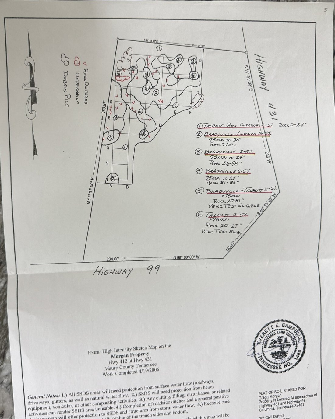 Land in Columbia, Tennessee, United States 2 - 18417366