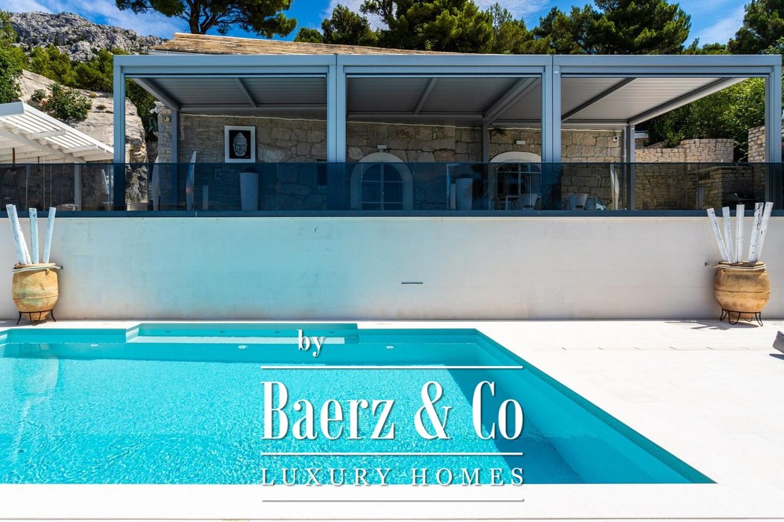 Villa in Brela, Split-Dalmatia County, Croatia 2 - 18408491