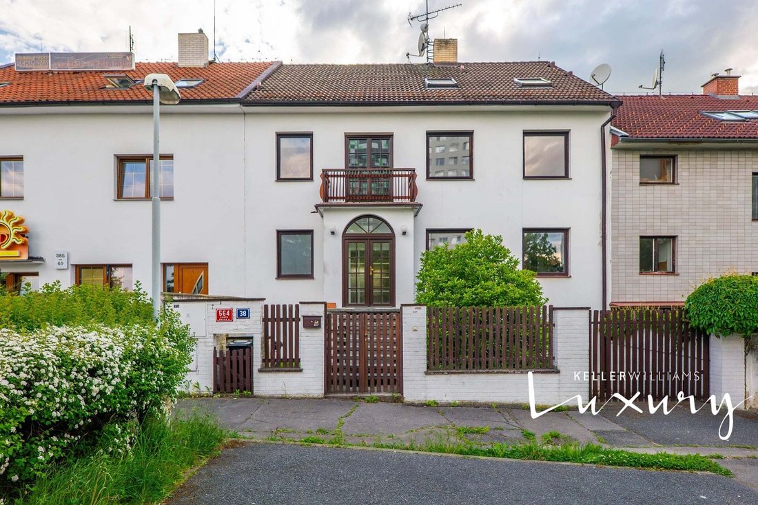 Townhouse in Prague, Prague, Czechia 3 - 18403792
