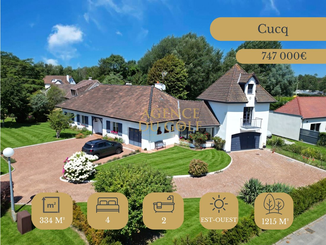 House in Cucq, Hauts-de-France, France 1 - 18404149
