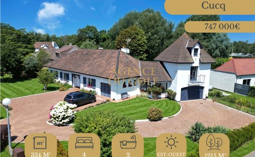 House in Cucq, Hauts-de-France, France 1
