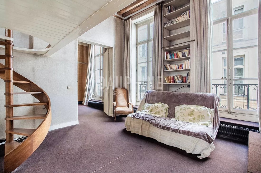 Wohnung in Monnaie, Paris 6e Arrondissement, Paris 3 - 18417756