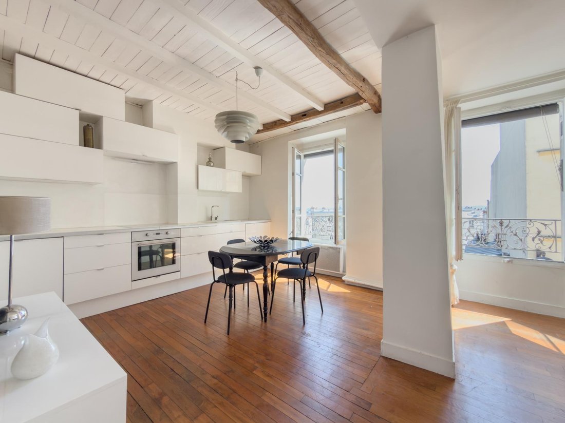 Apartment in Clignancourt-Jules Joffrin, Paris 18e Arrondissement, Paris 5 - 17763778