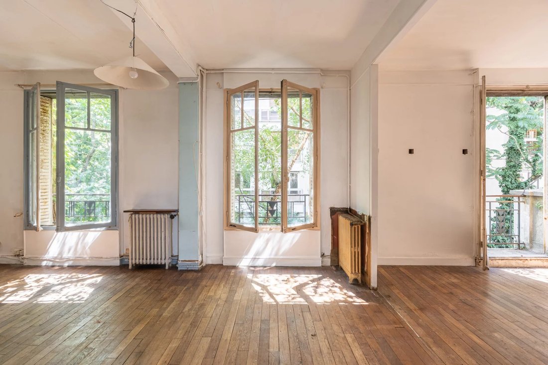 Apartment in Georges Brassens, Paris 15e Arrondissement, Paris 2 - 18404465