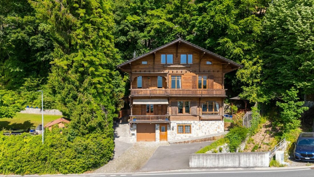 House in Veytaux, Vaud, Switzerland 1 - 18404748
