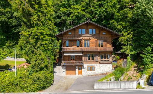 Haus in Veytaux, Waadt, Schweiz 1