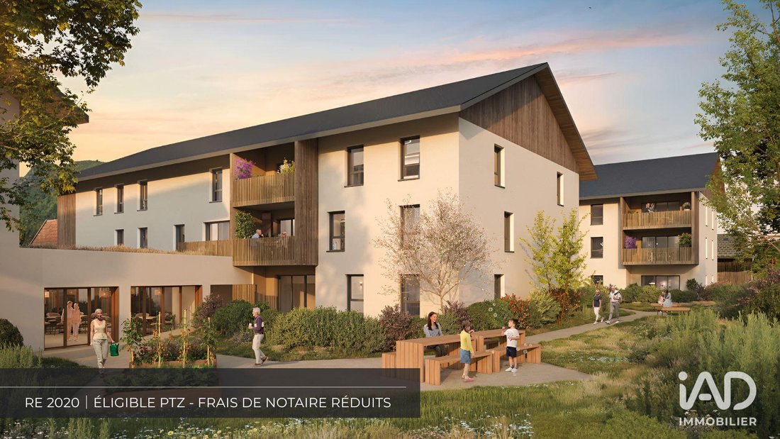 Apartment in Dingy-Saint-Clair, Auvergne-Rhône-Alpes, France 5 - 18417670