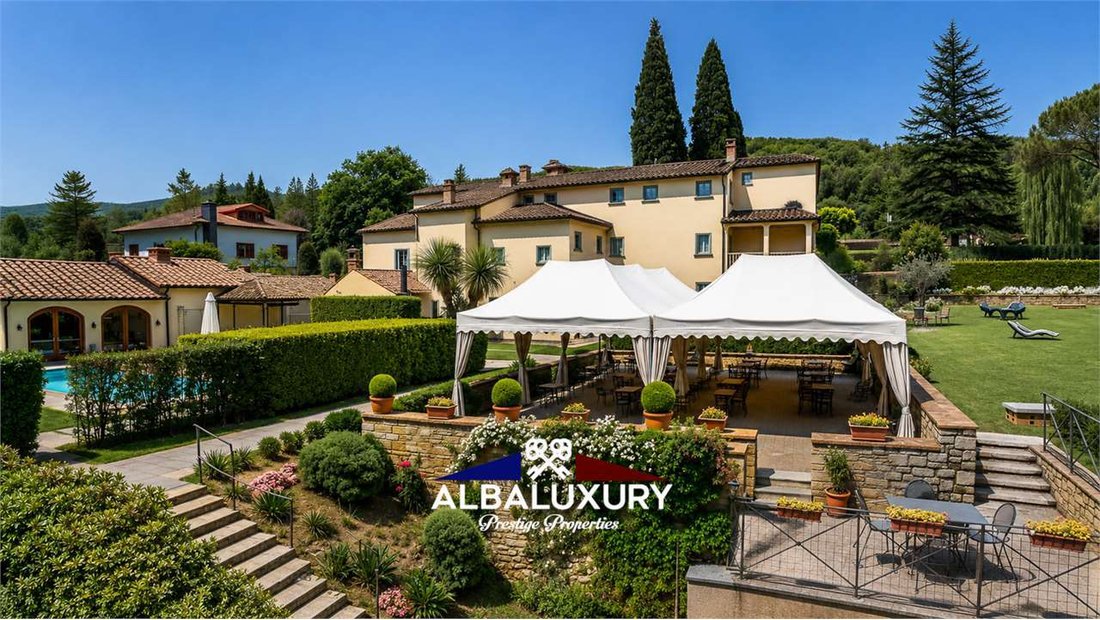 Villa in Subbiano, Tuscany, Italy 4 - 15347214