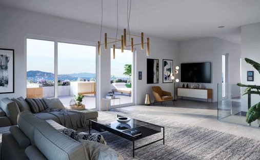 Apartment in Deauville, Normandy, France 1