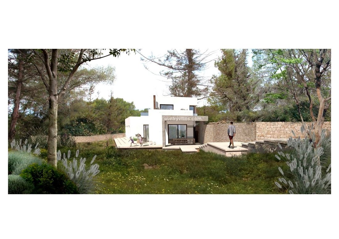 Land in Sant Joan de Labritja, Balearic Islands, Spain 2 - 18404613