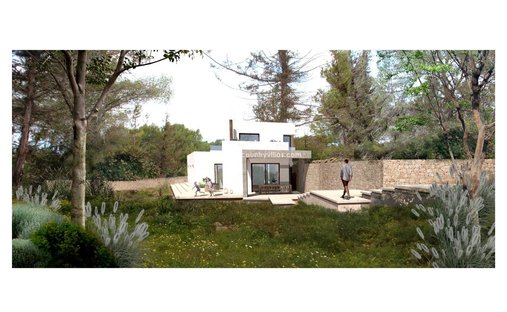 Land in Sant Joan de Labritja, Balearic Islands, Spain 1