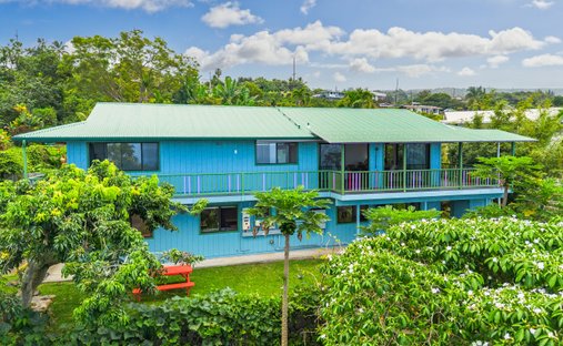 House in Captain Cook, Hawaii, United States 1
