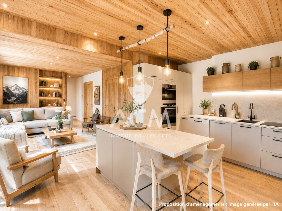 Apartment in Les Gets, Auvergne-Rhône-Alpes, France 1 - 17016702