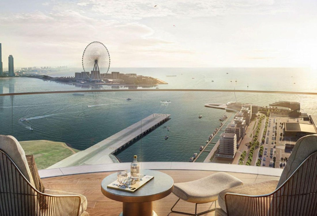 Apartment in Dubai Harbour, Dubai, United Arab Emirates 1 - 18418245