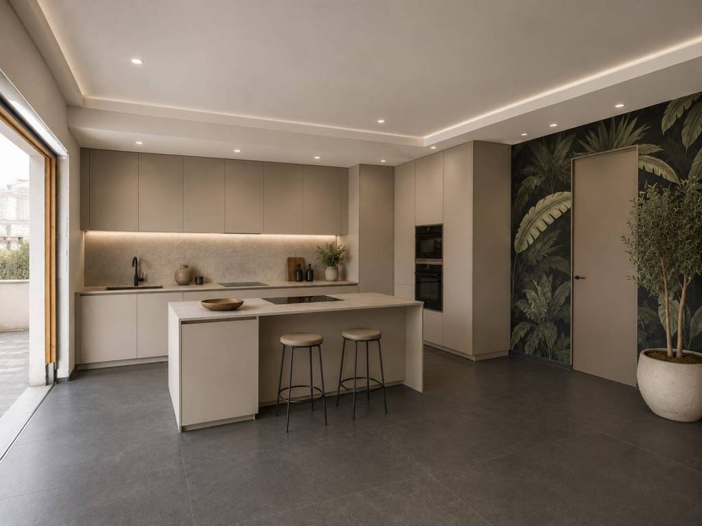 Penthouse in Center, Seregno, Lombardy 2 - 18413351