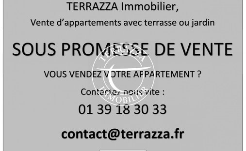 Apartment in Le Plateau, Louveciennes, France 1