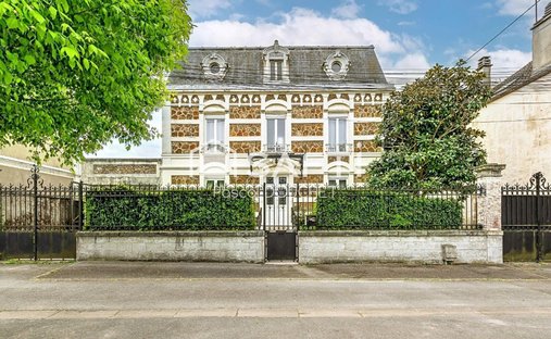 House in Blanchard, Chateau-Thierry, France 1