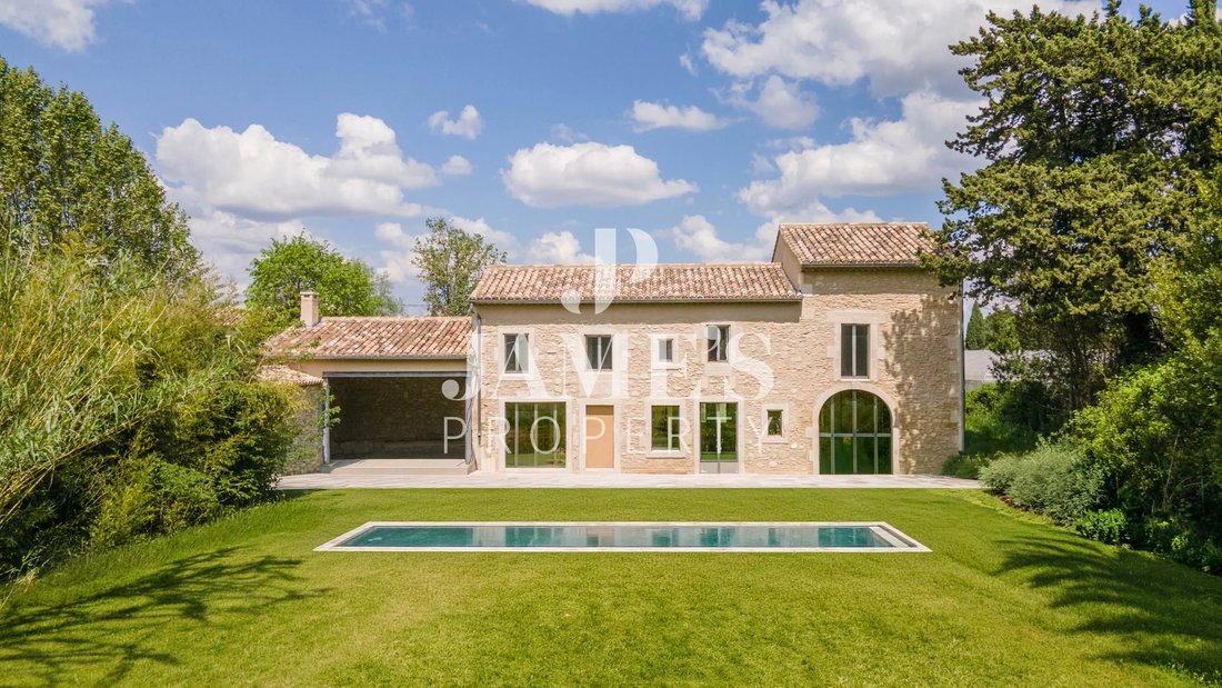 House in Saint-Rémy-de-Provence, Provence-Alpes-Côte d'Azur, France 2 - 18406963
