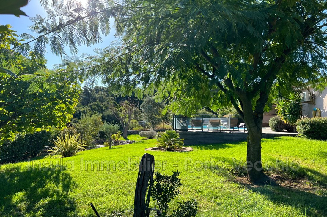 Villa à Sainte-Lucie-de-Porto-Vecchio, Corse, France 1 - 18403818