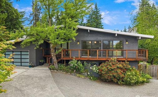 House in Bellevue, Washington, United States 1