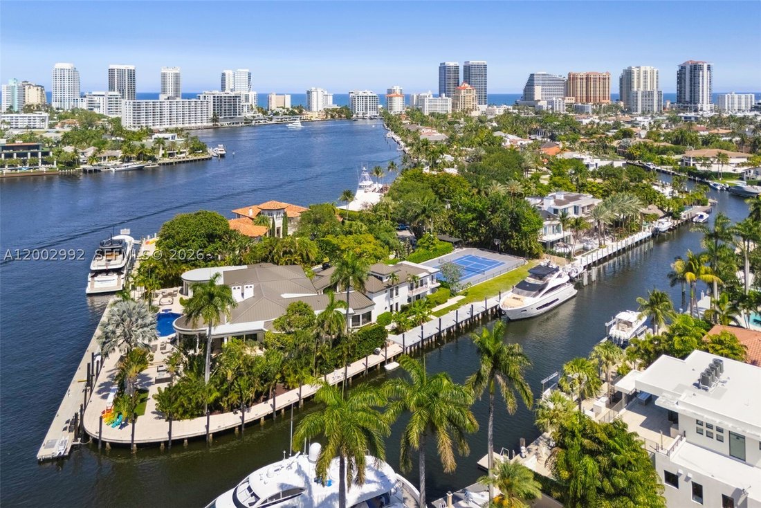 Maison à Fort Lauderdale, Floride, États-Unis 4 - 17712303